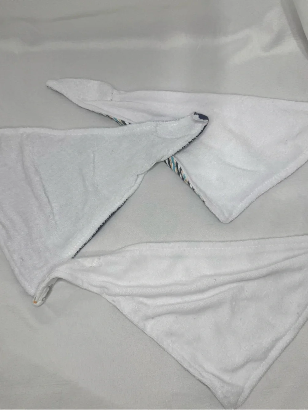 Set of 3 Baby Bandana Drool Bibs